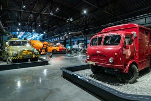 Nové krajské Muzeum nákladních automobilů TATRA přestavuje 80 vozů i Slovenskou strelu