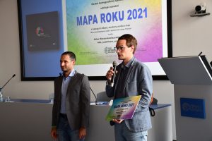 Krajský atlas získal 1. místo v soutěži Mapa roku 2021