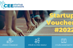 Soutěž StartUp Voucher podpoří začínající i inovující podnikatele